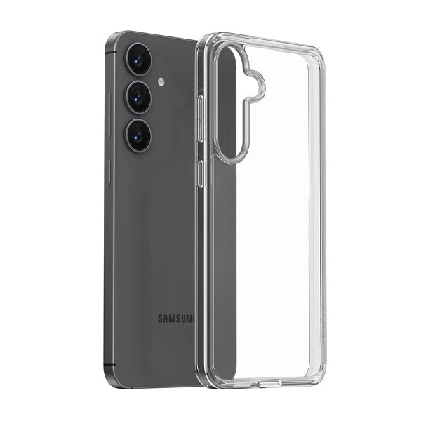 Keephone Galaxy S25 Plus Hybrid Case Clear Keephone Galaxy S25 Plus Hybrid Case Clear